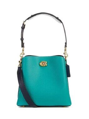 Coach Willow Bucket Bag In Colorblock